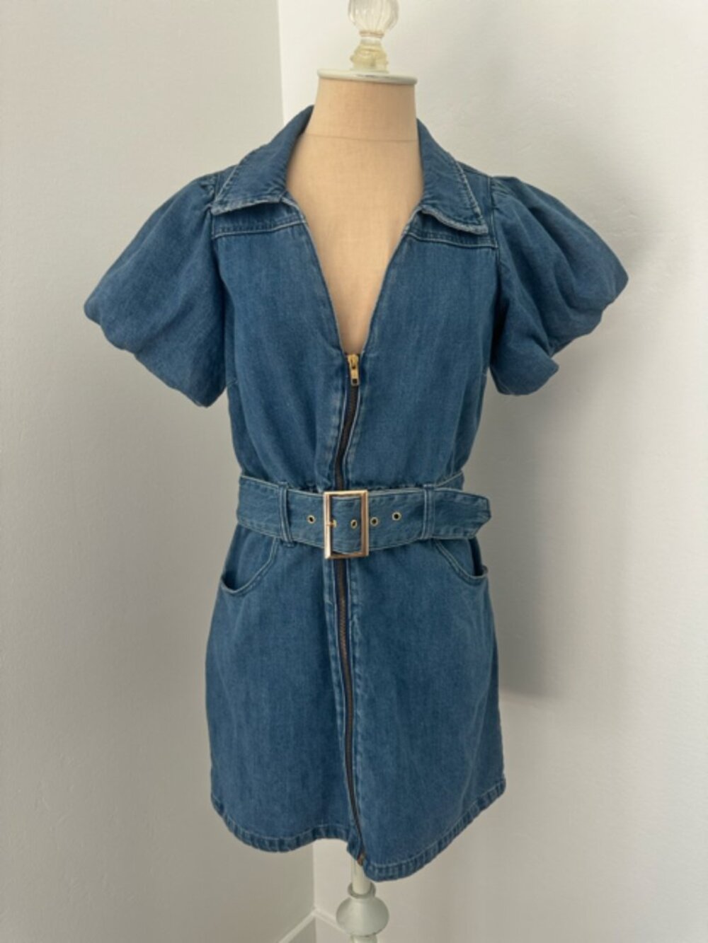 Discontinued Denim Show Me Your Mumu Dress